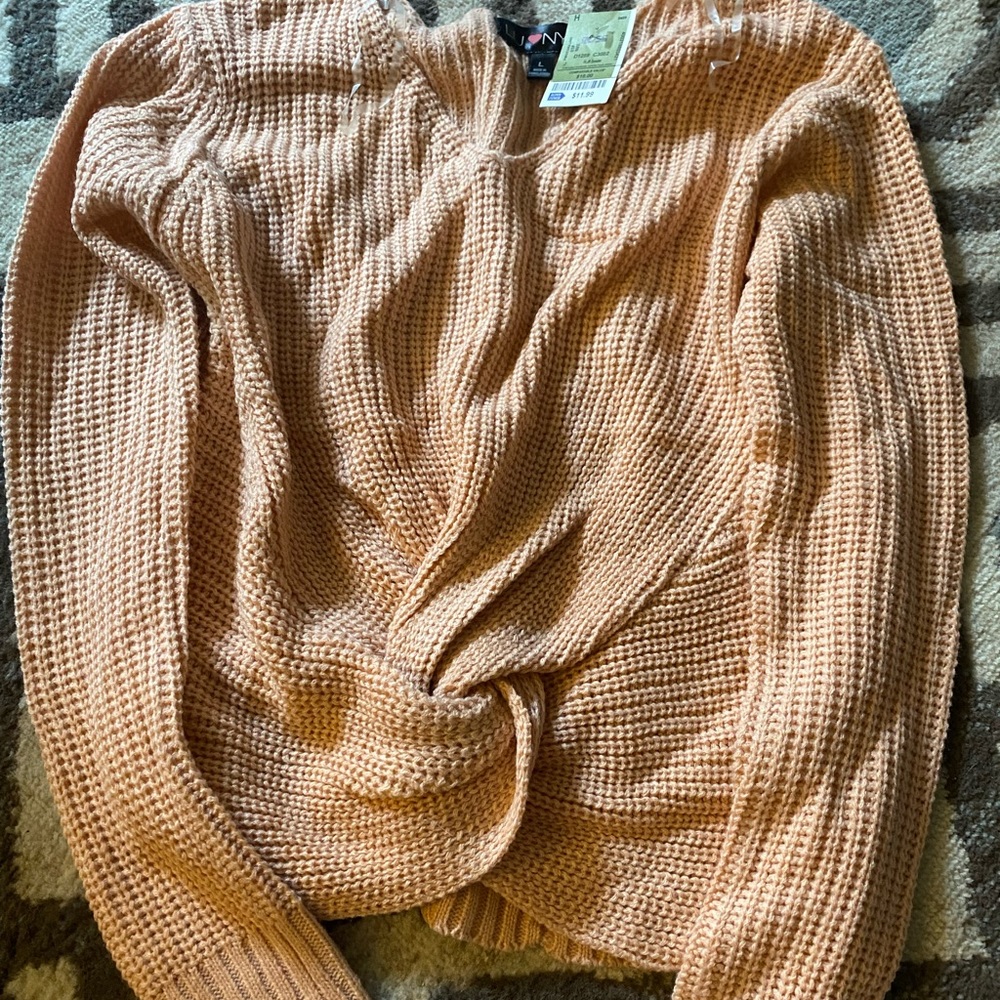 Long sleeve sweater